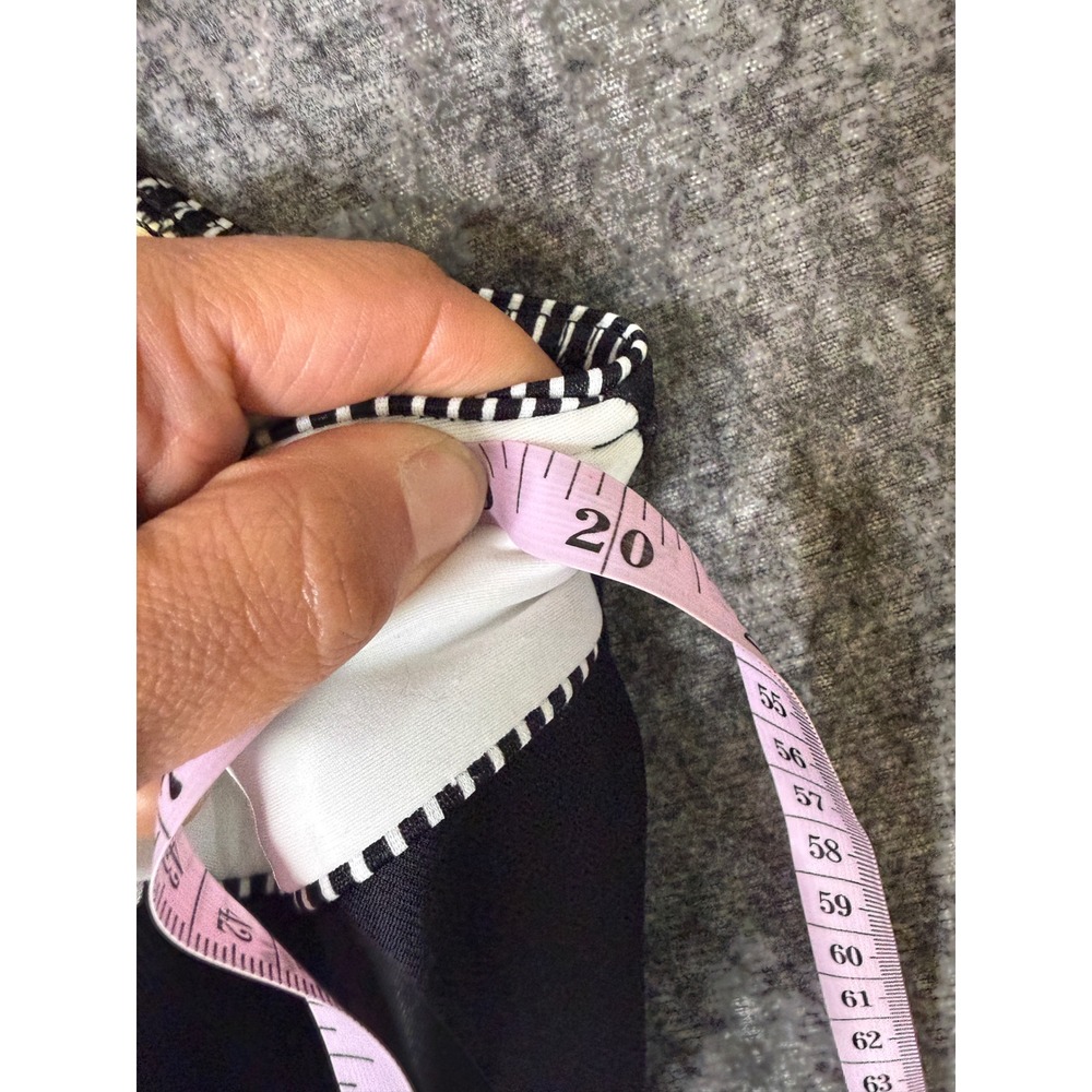 Miraclesuit Womens Black White Colorblock One Piece Swimsuit 18DD Underwire USA - Picture 11 of 12